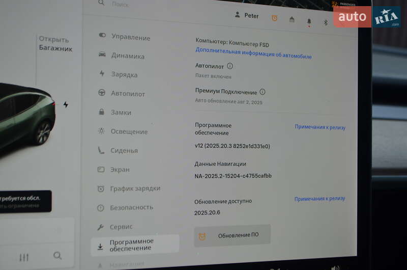 Позашляховик / Кросовер Tesla Model Y 2021 в Львові