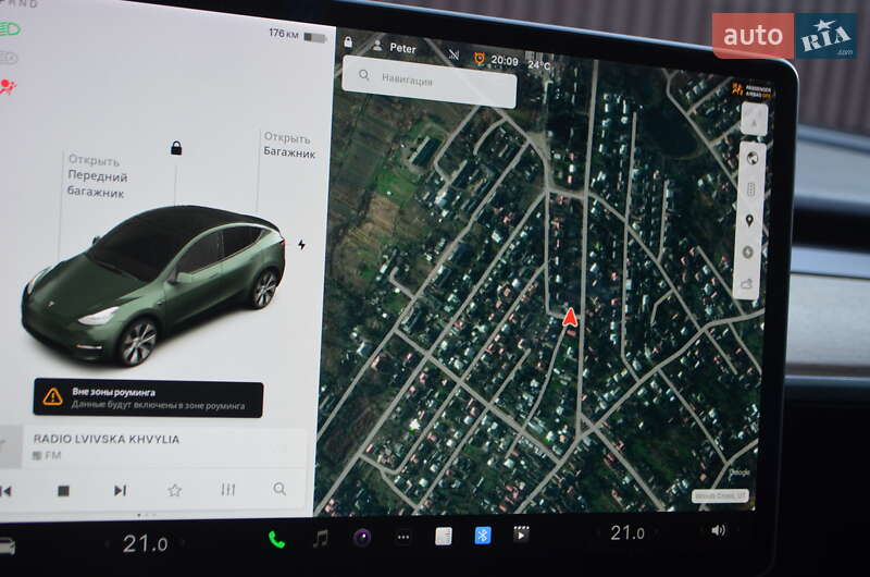 Позашляховик / Кросовер Tesla Model Y 2021 в Львові