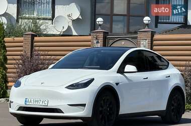 Позашляховик / Кросовер Tesla Model Y 2022 в 