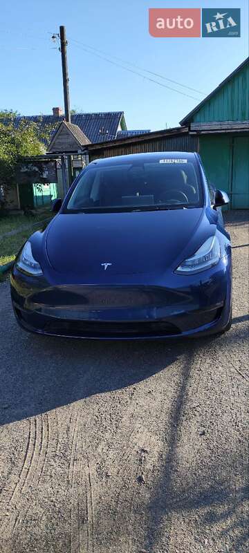 Позашляховик / Кросовер Tesla Model Y 2021 в Черкасах