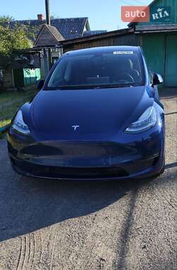 Позашляховик / Кросовер Tesla Model Y 2021 в 