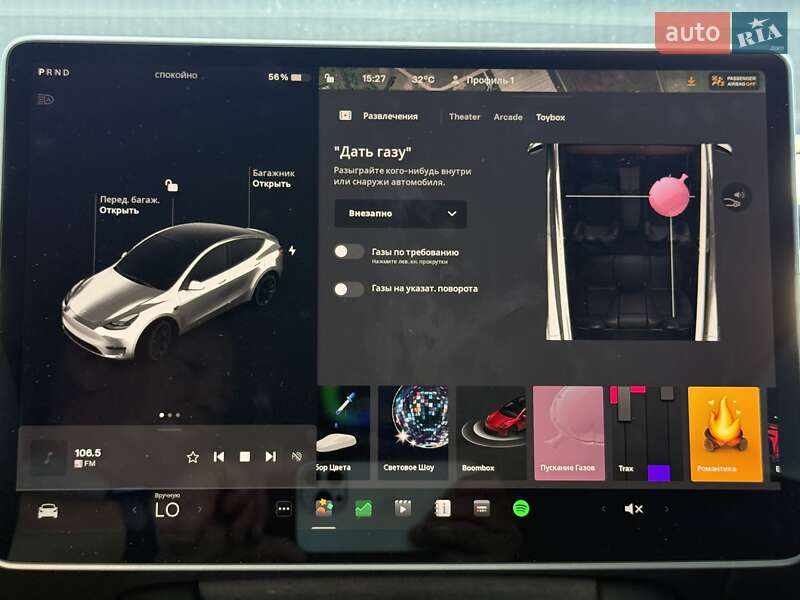 Позашляховик / Кросовер Tesla Model Y 2022 в Києві