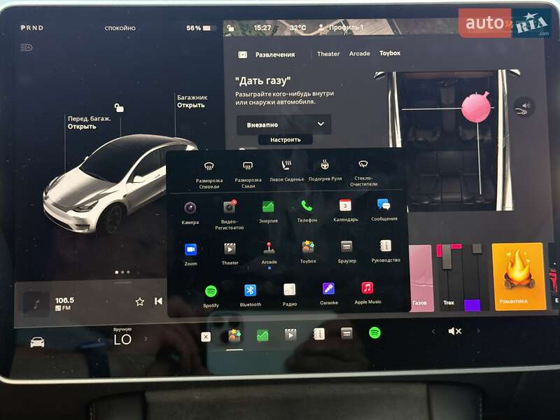 Позашляховик / Кросовер Tesla Model Y 2022 в Києві