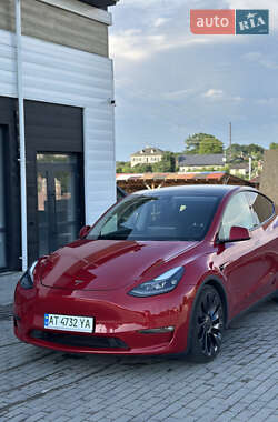 Позашляховик / Кросовер Tesla Model Y 2021 в 