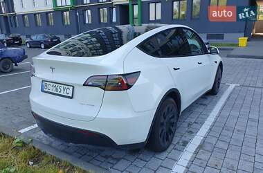 Внедорожник / Кроссовер Tesla Model Y 2021 в 