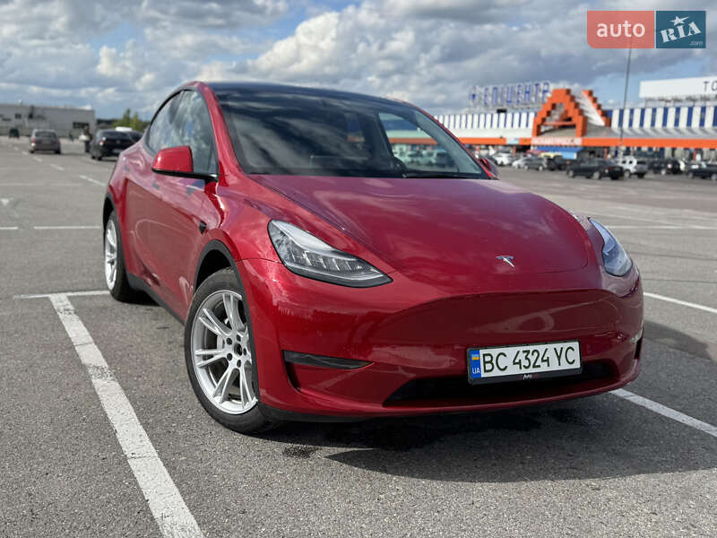 Позашляховик / Кросовер Tesla Model Y 2020 в Львові