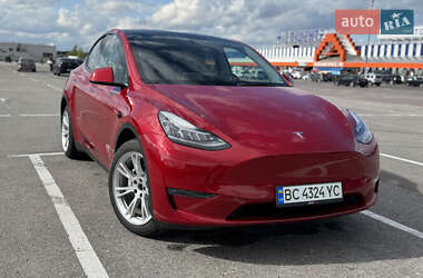 Внедорожник / Кроссовер Tesla Model Y 2020 в 