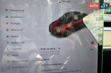 Внедорожник / Кроссовер Tesla Model Y 2020 в 