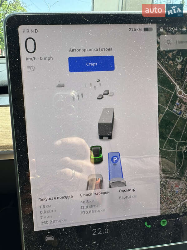 Внедорожник / Кроссовер Tesla Model Y 2022 в Николаеве фото 12 Внедорожник / Кроссовер Tesla Model Y 2022 в Николаеве