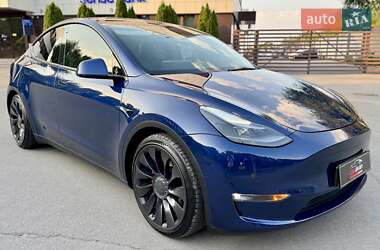 Позашляховик / Кросовер Tesla Model Y 2022 в 