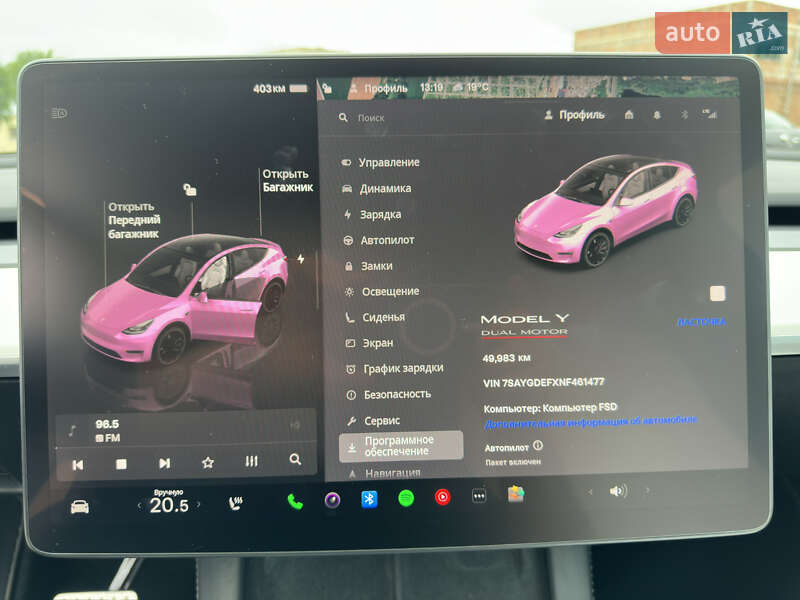 Внедорожник / Кроссовер Tesla Model Y 2022 в Черновцах