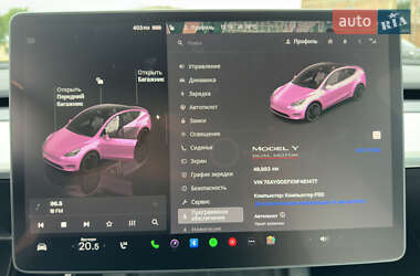 Внедорожник / Кроссовер Tesla Model Y 2022 в 