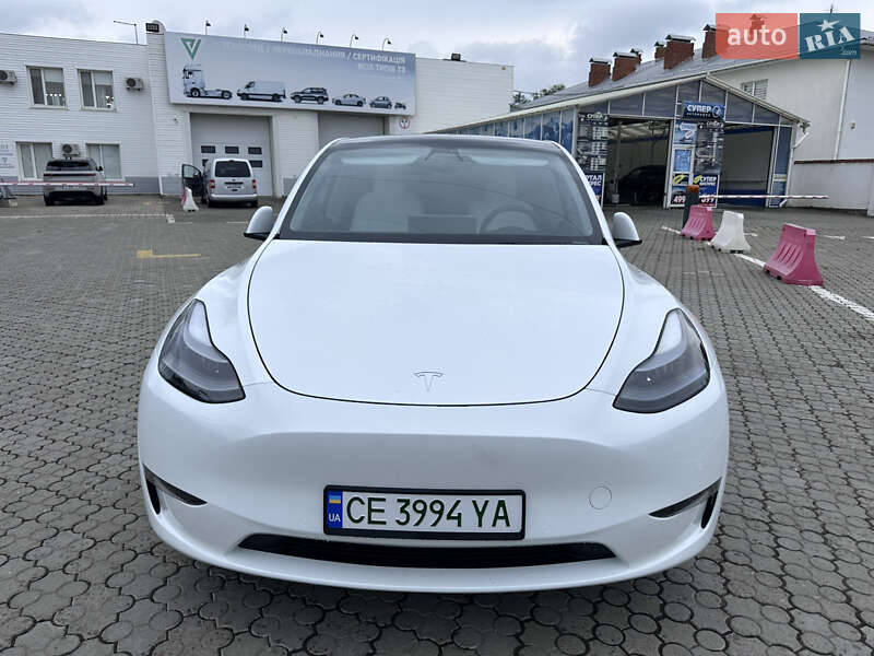 Внедорожник / Кроссовер Tesla Model Y 2022 в Черновцах