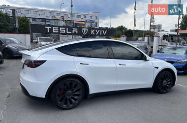 Внедорожник / Кроссовер Tesla Model Y 2022 в 
