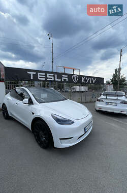 Внедорожник / Кроссовер Tesla Model Y 2022 в 