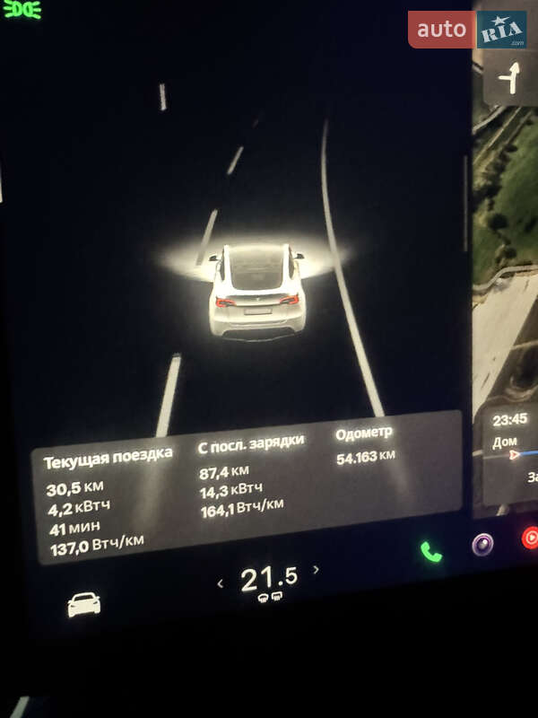 Позашляховик / Кросовер Tesla Model Y 2022 в Києві