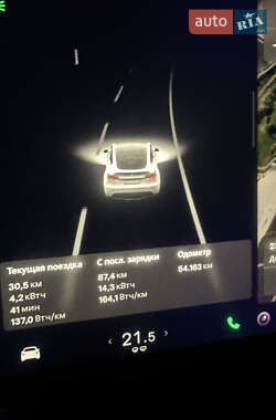 Позашляховик / Кросовер Tesla Model Y 2022 в 