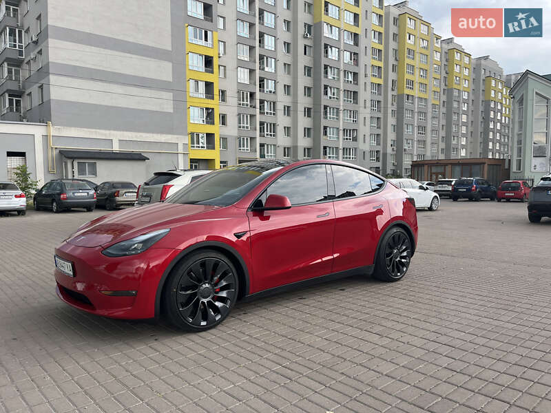 Внедорожник / Кроссовер Tesla Model Y 2021 в Виннице