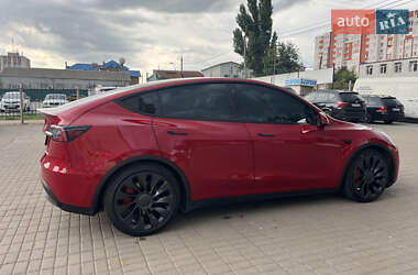 Позашляховик / Кросовер Tesla Model Y 2021 в 