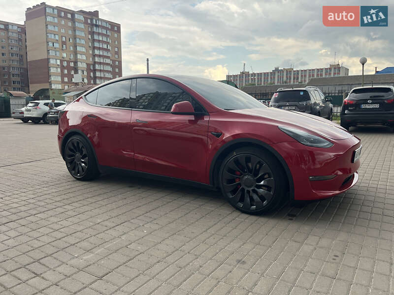 Внедорожник / Кроссовер Tesla Model Y 2021 в Виннице