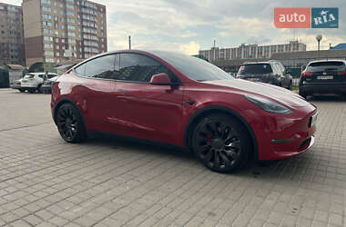 Позашляховик / Кросовер Tesla Model Y 2021 в 