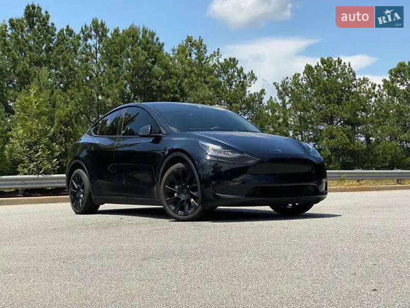 Внедорожник / Кроссовер Tesla Model Y 2022 в Тернополе