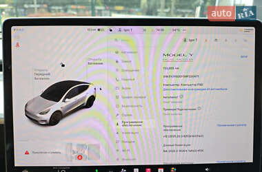 Позашляховик / Кросовер Tesla Model Y 2021 в 