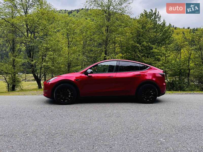 Позашляховик / Кросовер Tesla Model Y 2023 в Міжгір'ї
