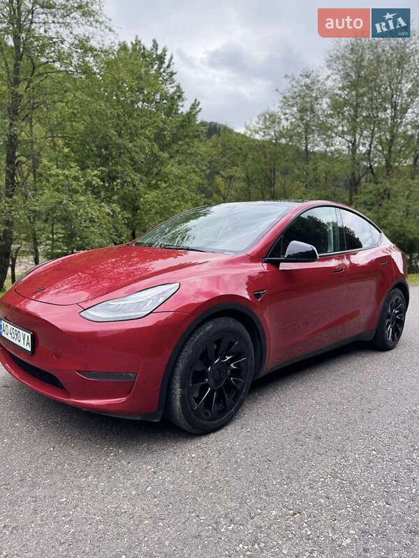 Позашляховик / Кросовер Tesla Model Y 2023 в Міжгір'ї