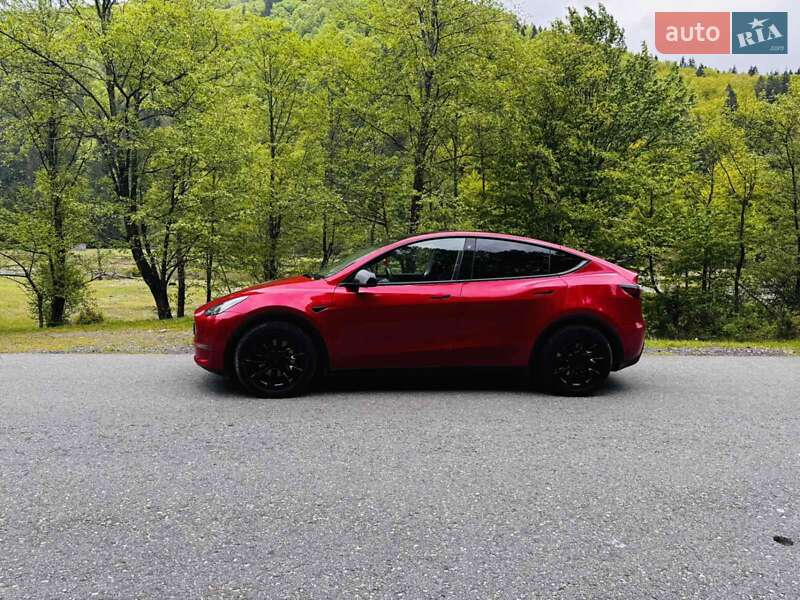 Позашляховик / Кросовер Tesla Model Y 2023 в Міжгір'ї