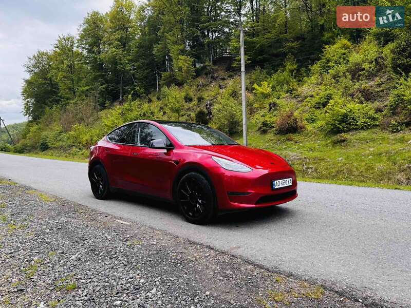 Позашляховик / Кросовер Tesla Model Y 2023 в Міжгір'ї