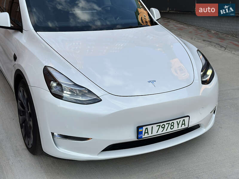 Позашляховик / Кросовер Tesla Model Y 2021 в Білій Церкві