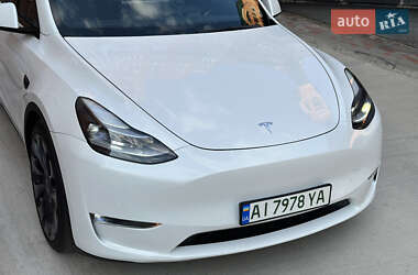 Позашляховик / Кросовер Tesla Model Y 2021 в 