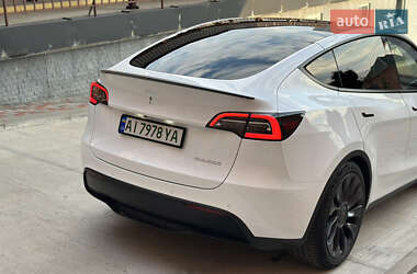 Позашляховик / Кросовер Tesla Model Y 2021 в 