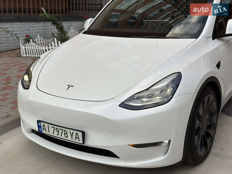 Позашляховик / Кросовер Tesla Model Y 2021 в Білій Церкві