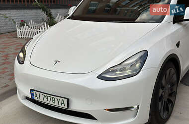 Позашляховик / Кросовер Tesla Model Y 2021 в 