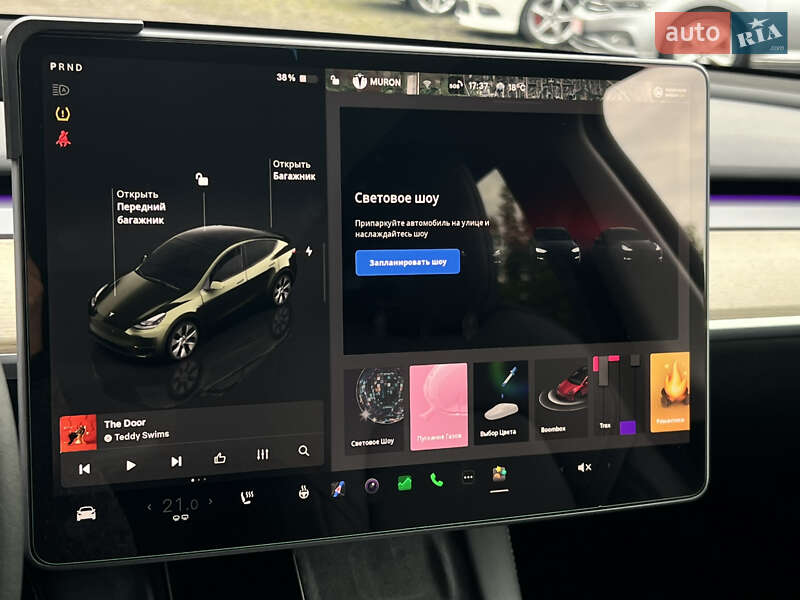 Внедорожник / Кроссовер Tesla Model Y 2022 в Луцке