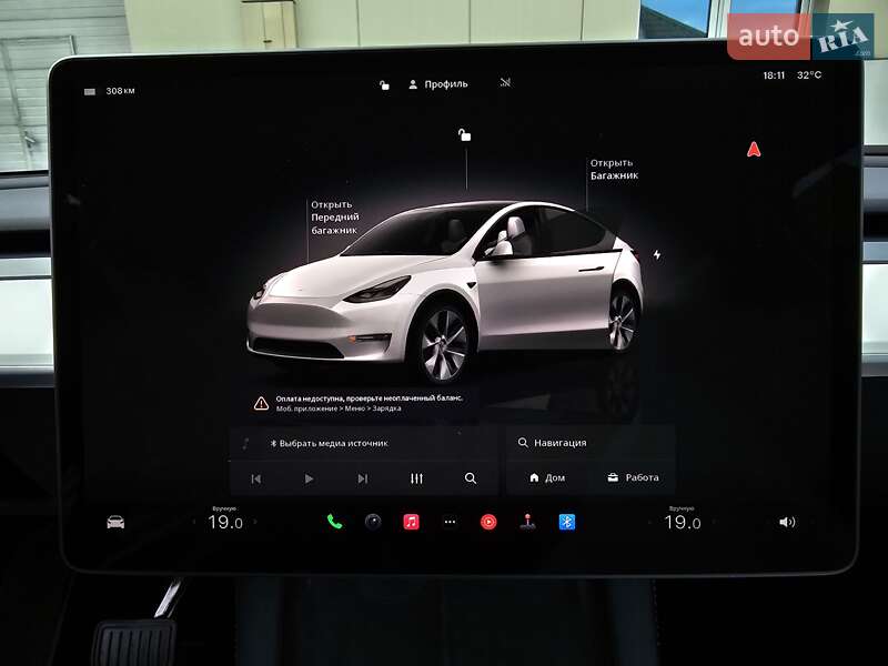 Позашляховик / Кросовер Tesla Model Y 2023 в Одесі