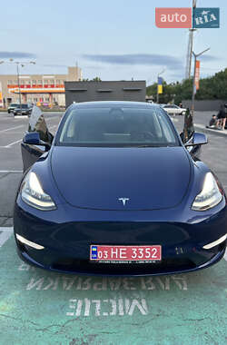 Внедорожник / Кроссовер Tesla Model Y 2022 в 