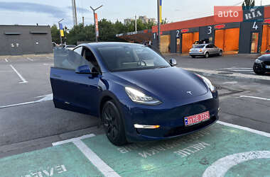 Внедорожник / Кроссовер Tesla Model Y 2022 в 