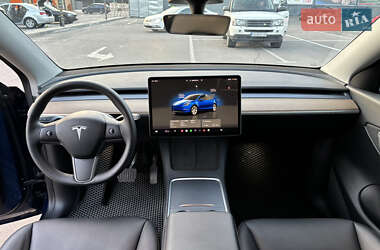 Внедорожник / Кроссовер Tesla Model Y 2022 в 