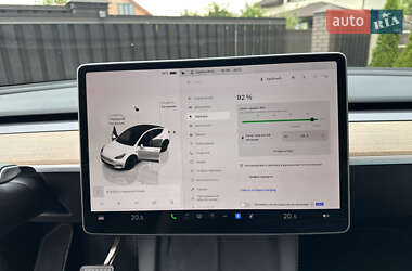 Позашляховик / Кросовер Tesla Model Y 2024 в 