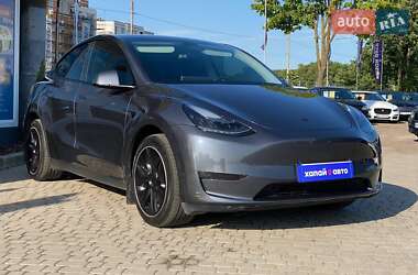 Внедорожник / Кроссовер Tesla Model Y 2022 в 
