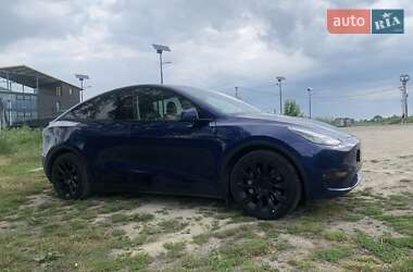 Внедорожник / Кроссовер Tesla Model Y 2021 в 