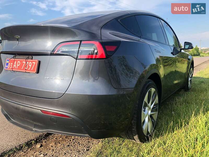 Позашляховик / Кросовер Tesla Model Y 2021 в Луцьку