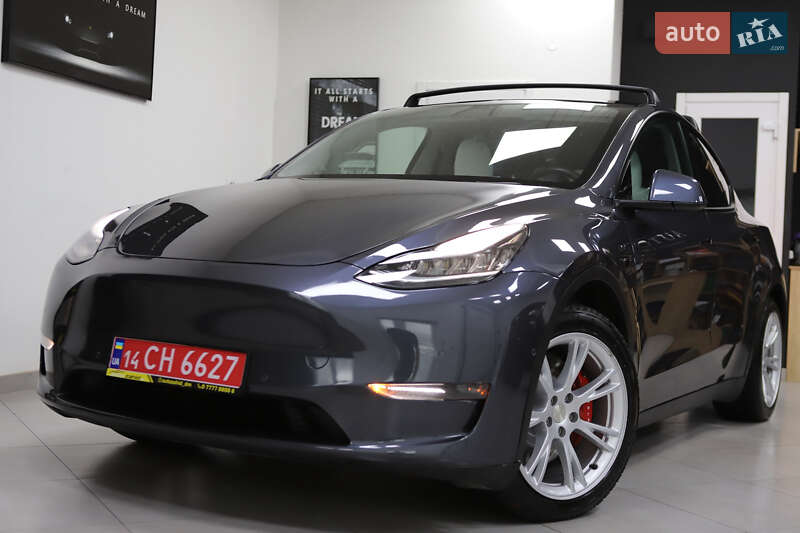 Внедорожник / Кроссовер Tesla Model Y 2021 в Дрогобыче