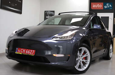 Позашляховик / Кросовер Tesla Model Y 2021 в 