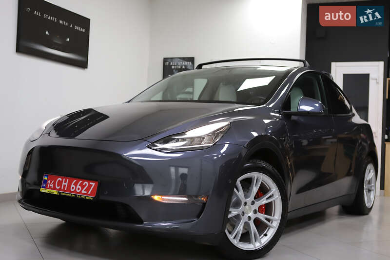 Внедорожник / Кроссовер Tesla Model Y 2021 в Дрогобыче