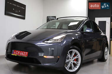 Позашляховик / Кросовер Tesla Model Y 2021 в 