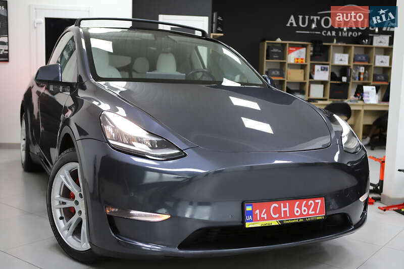 Внедорожник / Кроссовер Tesla Model Y 2021 в Дрогобыче